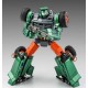X-Transbots: 85 MM-VIII Arkose (G2 Green Version)